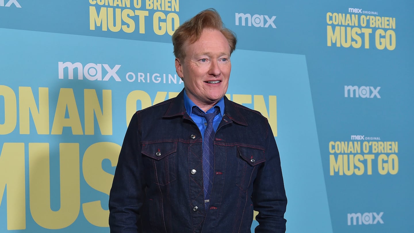 Conan O'Brien.