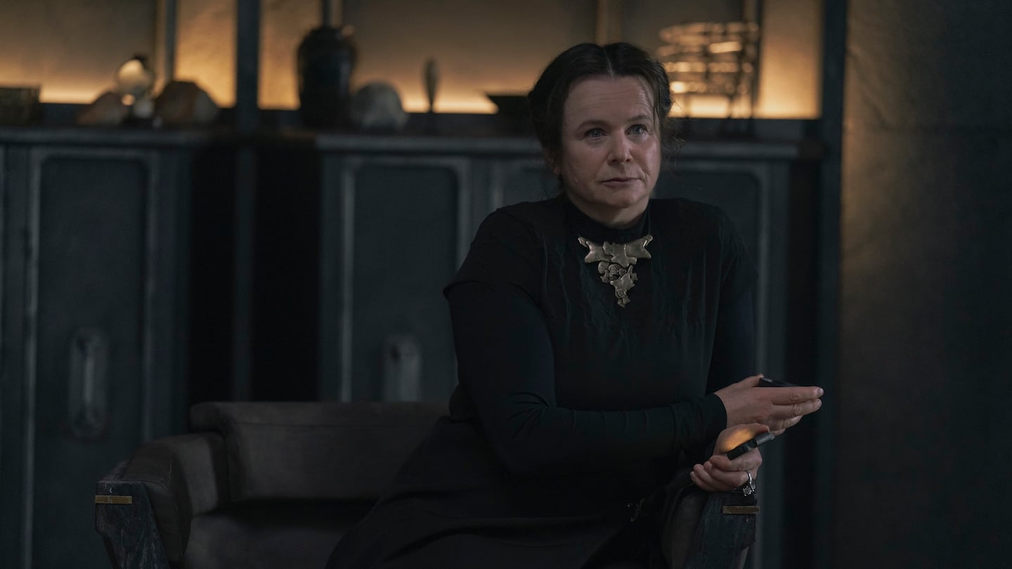 Emily Watson in "Dune: Prophecy."