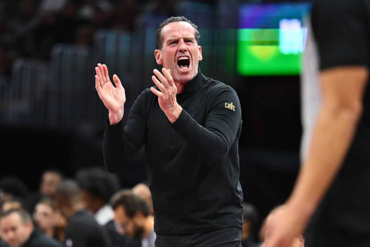 Coach Kenny Atkinson has led the Cavaliers to a 14-0 start in his first season.