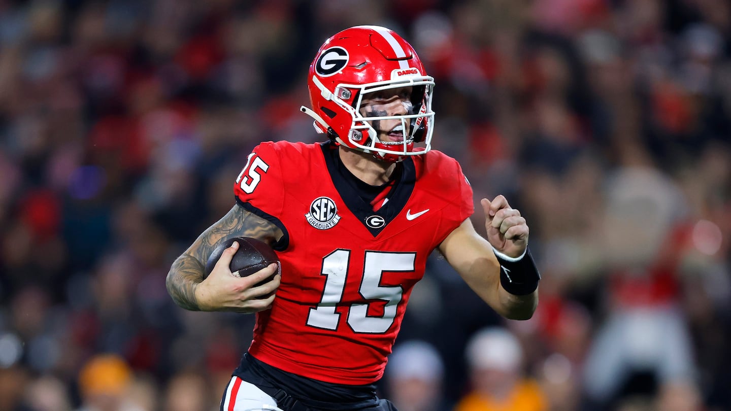 Carson Beck gave No. 11 Georgia the lead in the third quarter with a 10-yard touchdown run in a 31-17 win over No. 6 Tennessee.