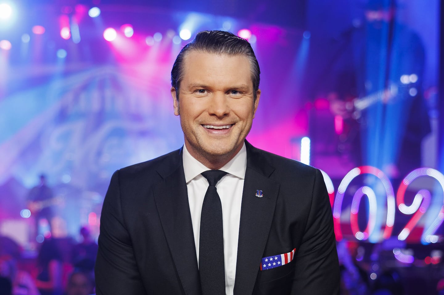 Pete Hegseth attends FOX News All American New Year at Wildhorse Saloon on December 31, 2021 in Nashville, Tennessee.