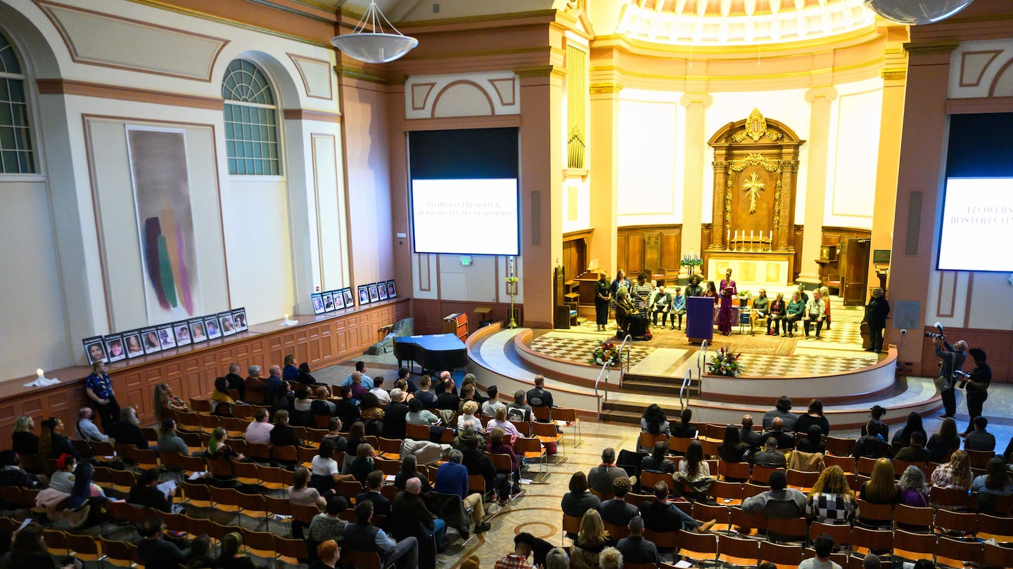 The 25th Annual Transgender Day of Remembrance Ceremony & Vigil was held in the Cathedral Church of St. Paul on Saturday.