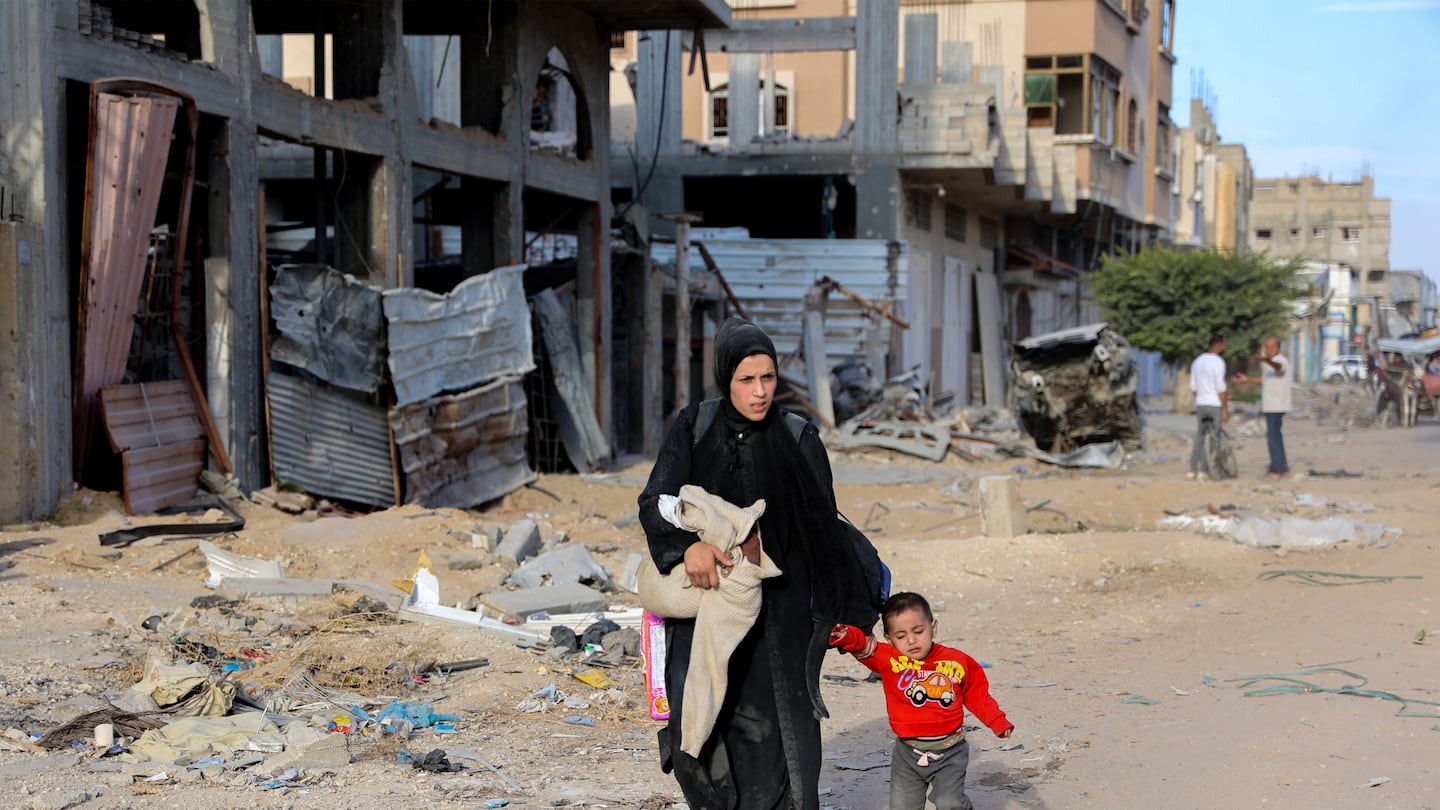 Amid the ongoing war between Israel and the militant Hamas group, displaced Palestinians fled Beit Lahia in the northern Gaza Strip on Sunday. President-elect Donald Trump will inherit a geopolitical landscape in the Middle East that is significantly different from four years ago, as alliances have shifted and priorities have changed.