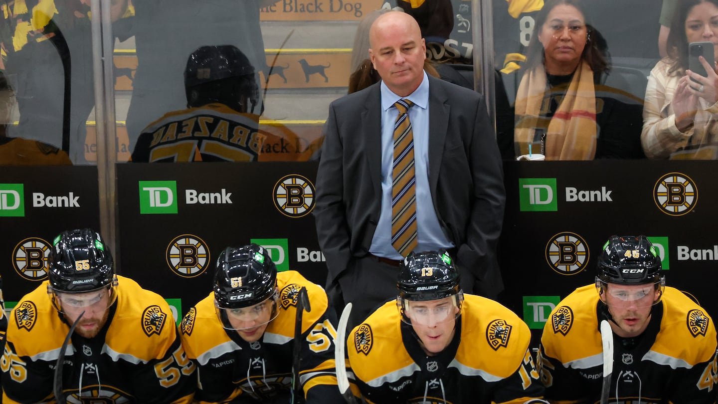 The Bruins have been a perfectly middling hockey team this season.