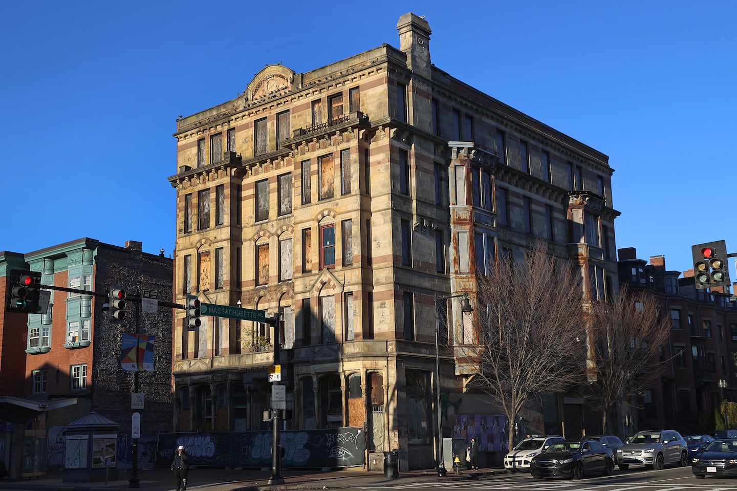 The developers of the shuttered Alexandra Hotel won a $6 million earmark in the latest economic development bond bill.