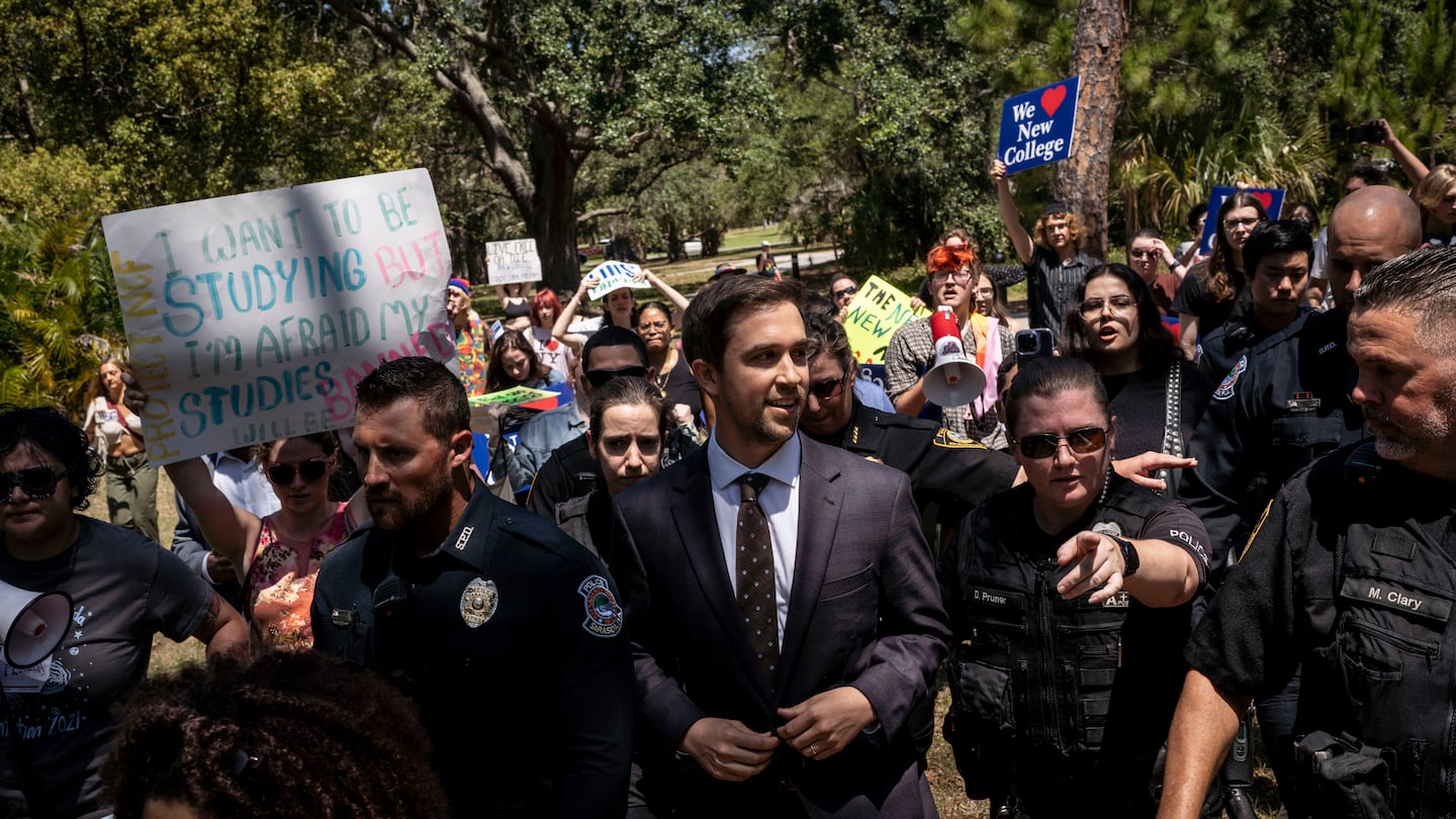 Christopher Rufo, a conservative activist, rose to prominence with his criticism of the teaching of critical race theory.