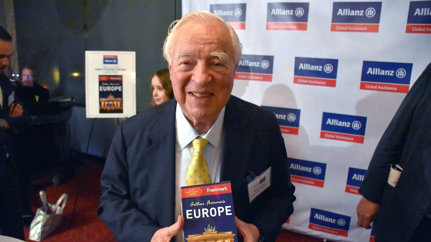 Mr. Frommer began with a simple but for the industry a revolutionary idea: a traveler can learn more -- and get more pleasure -- from the country they are visiting by following the rhythms and rituals of the everyday resident.