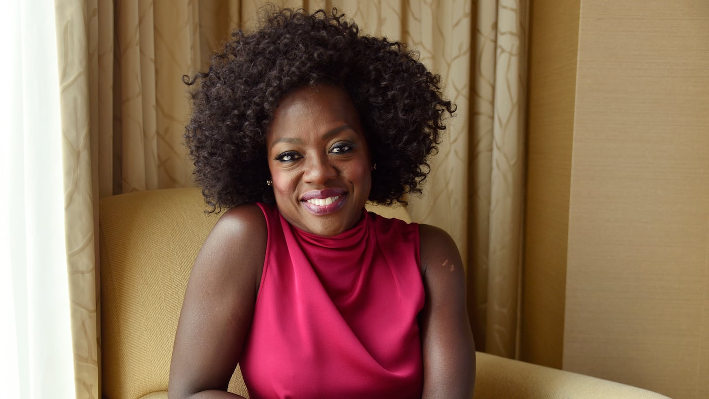 Viola Davis poses for a portrait during the Toronto International Film Festival in Toronto on Sept. 9, 2018.