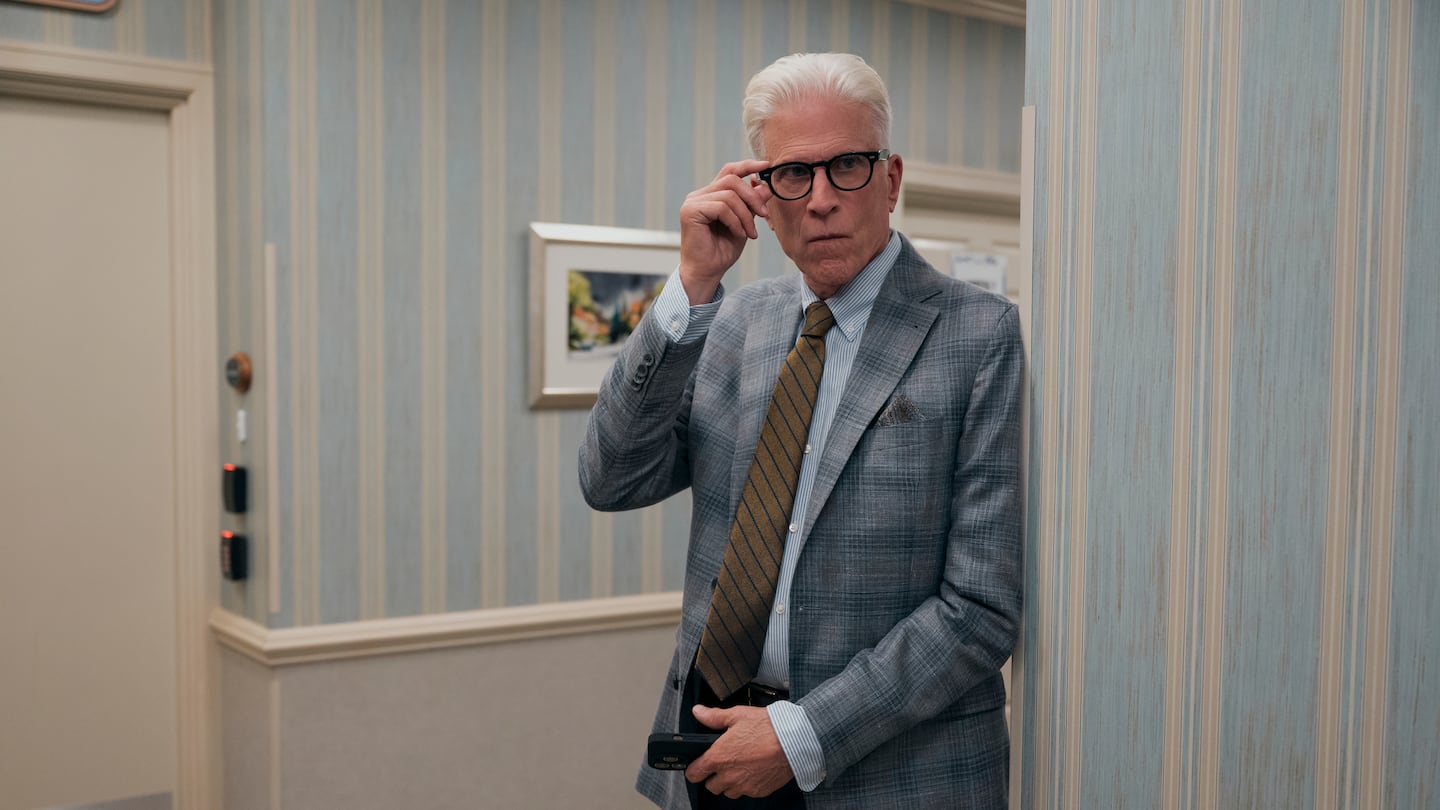 Ted Danson as Charles in "A Man on the Inside."