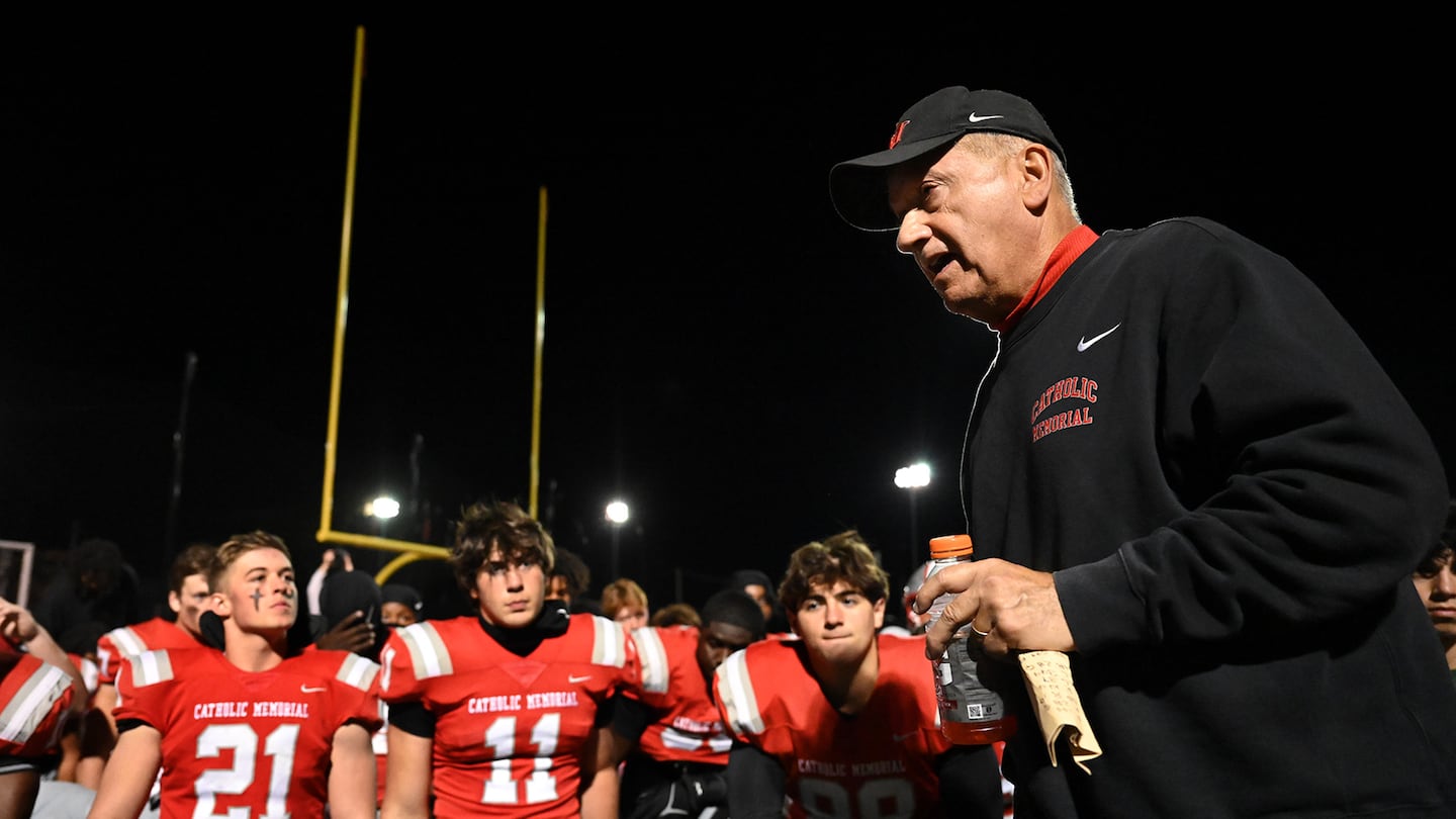 Catholic Memorial has been a mainstay in the Globe Top 20 football poll since John DiBiaso took over as coach.