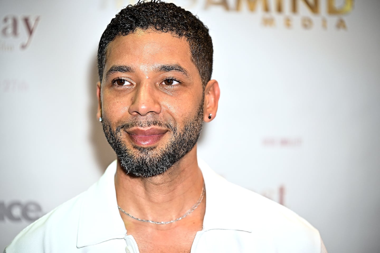 Actor Jussie Smollett. 