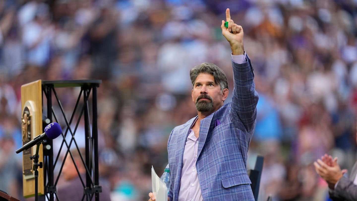 Todd Helton made five All-Star teams and won four Silver Sluggers as a member of the Rockies, and was the sixth Cape Cod League player to be inducted into the Baseball Hall of Fame.