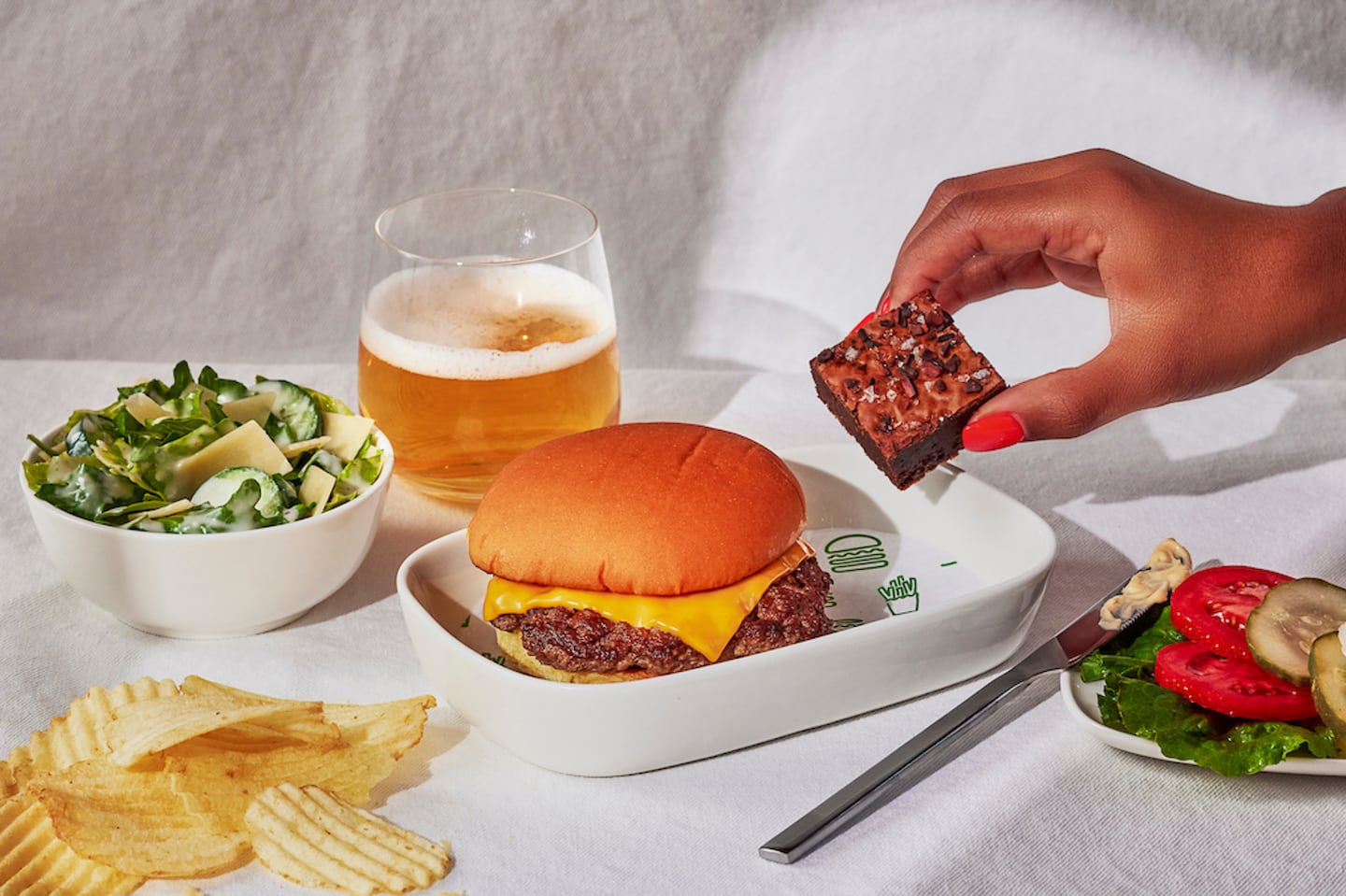 Delta’s first-of-its-kind partnership with Shake Shack will begin on flights out of Boston on Dec. 1. 