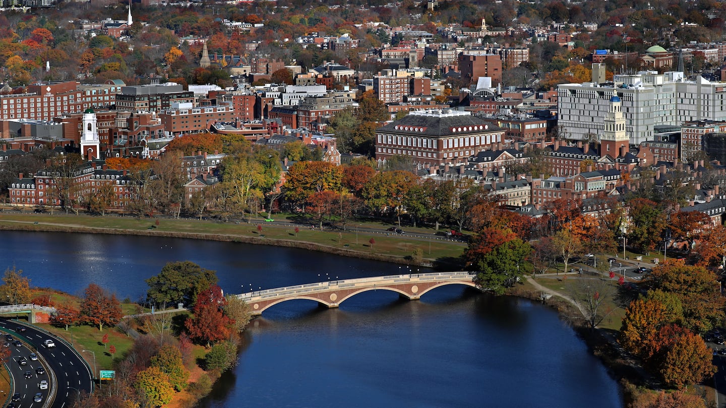 A view of Cambridge, where just about everyone agrees the cost of housing is too high.