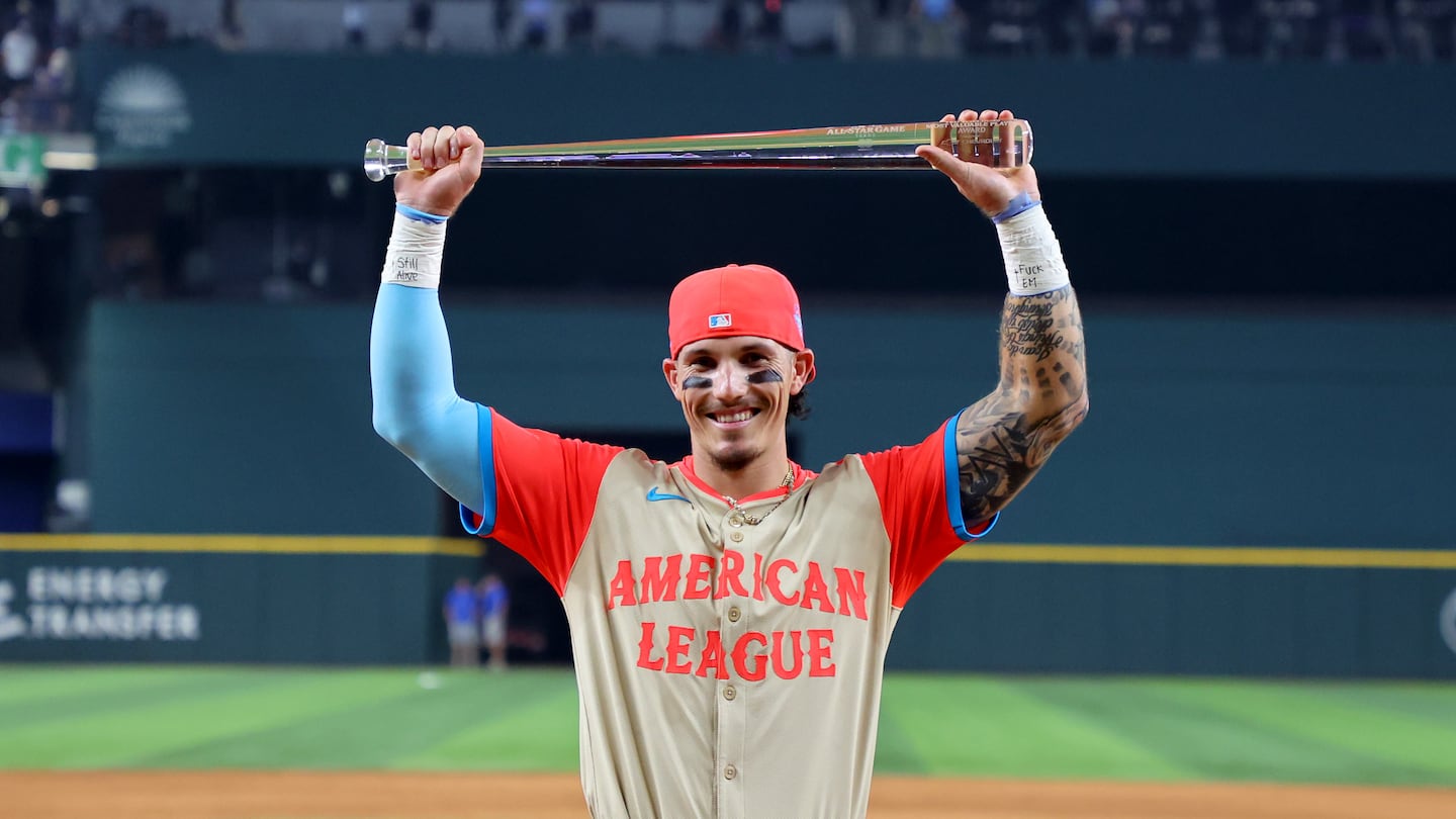 Not only did Red Sox outfielder Jarren Duran get named to the American League All-Star team, he went out and won the Ted Williams Most Valuable Player award for the 94th MLB All-Star Game in Arlington, Texas. 