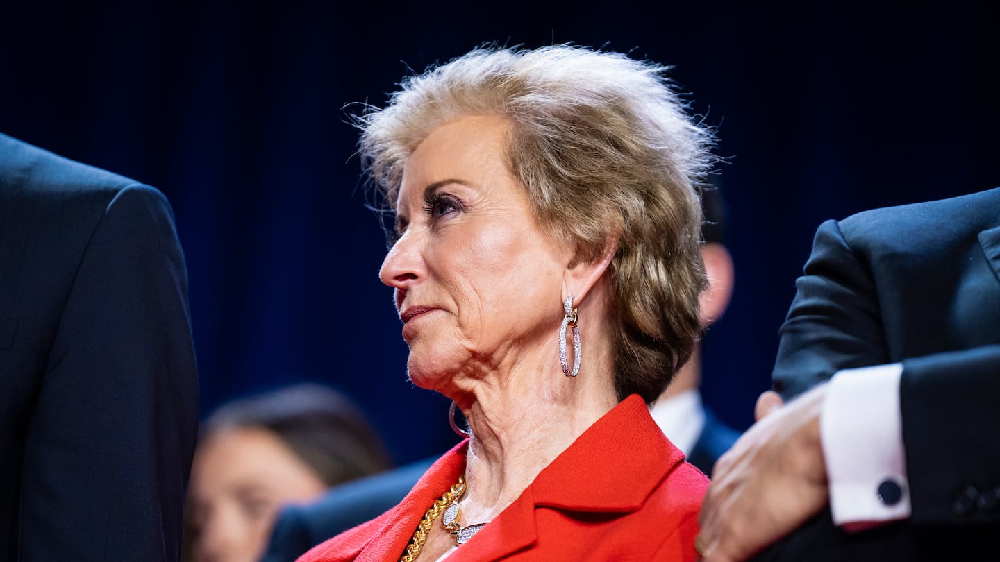 Linda McMahon has been tapped to serve as the next education secretary under the incoming Trump administration.