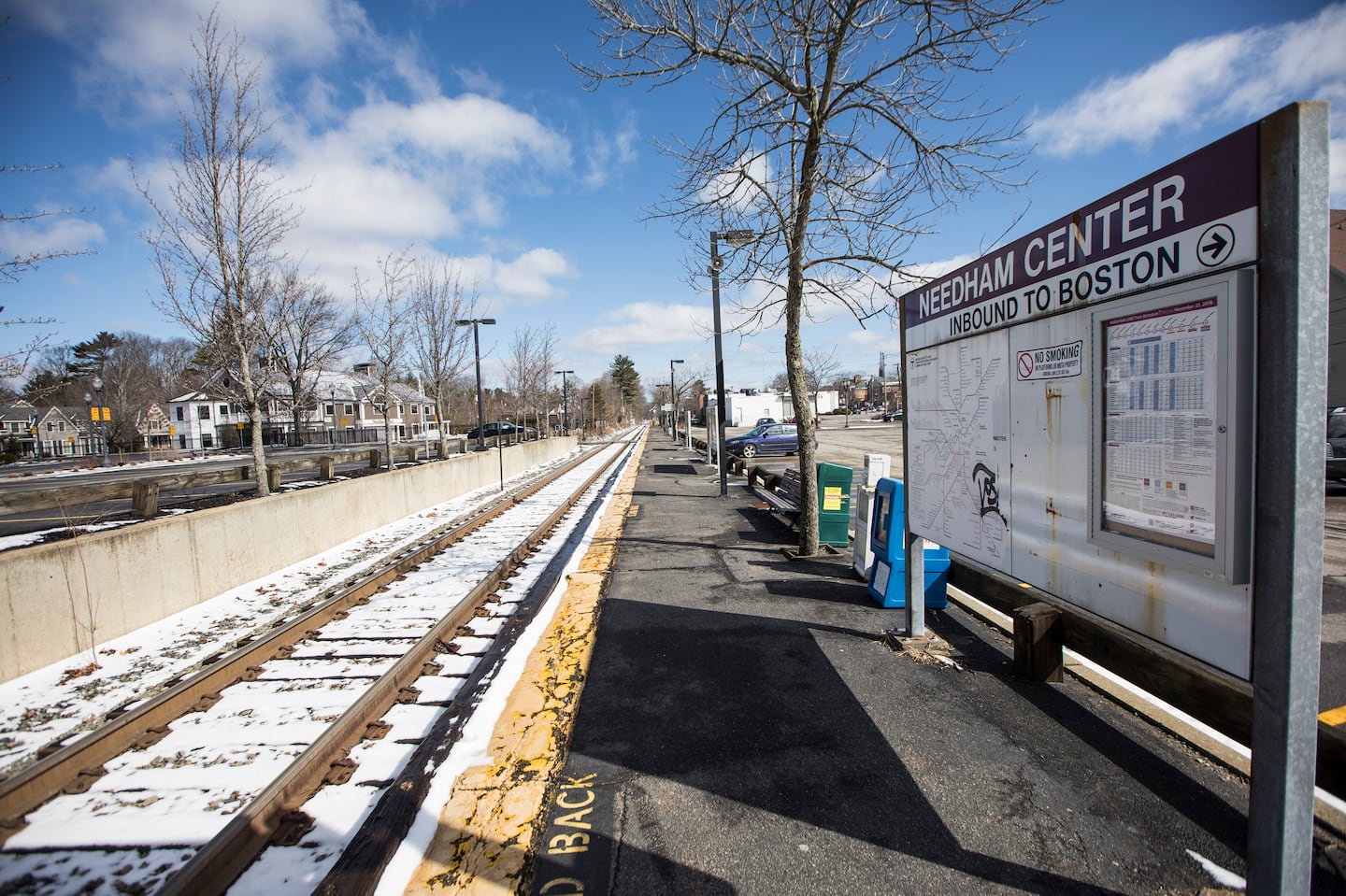 Needham Town Meeting recently approved a plan to zone for housing near the town's Commuter Rail stations. Opponents this week filed signatures to force a referendum early next year.