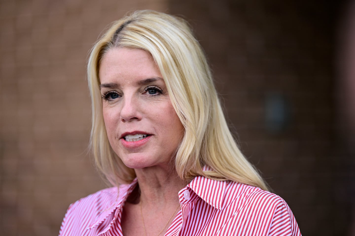 Pam Bondi.