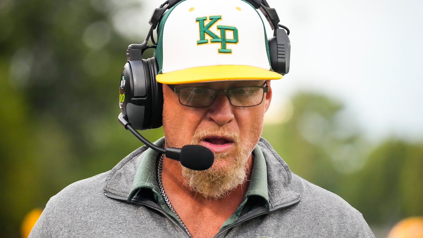 King Philip coach Brian Lee has his team in the Super Bowl for the seventh time in eight years.