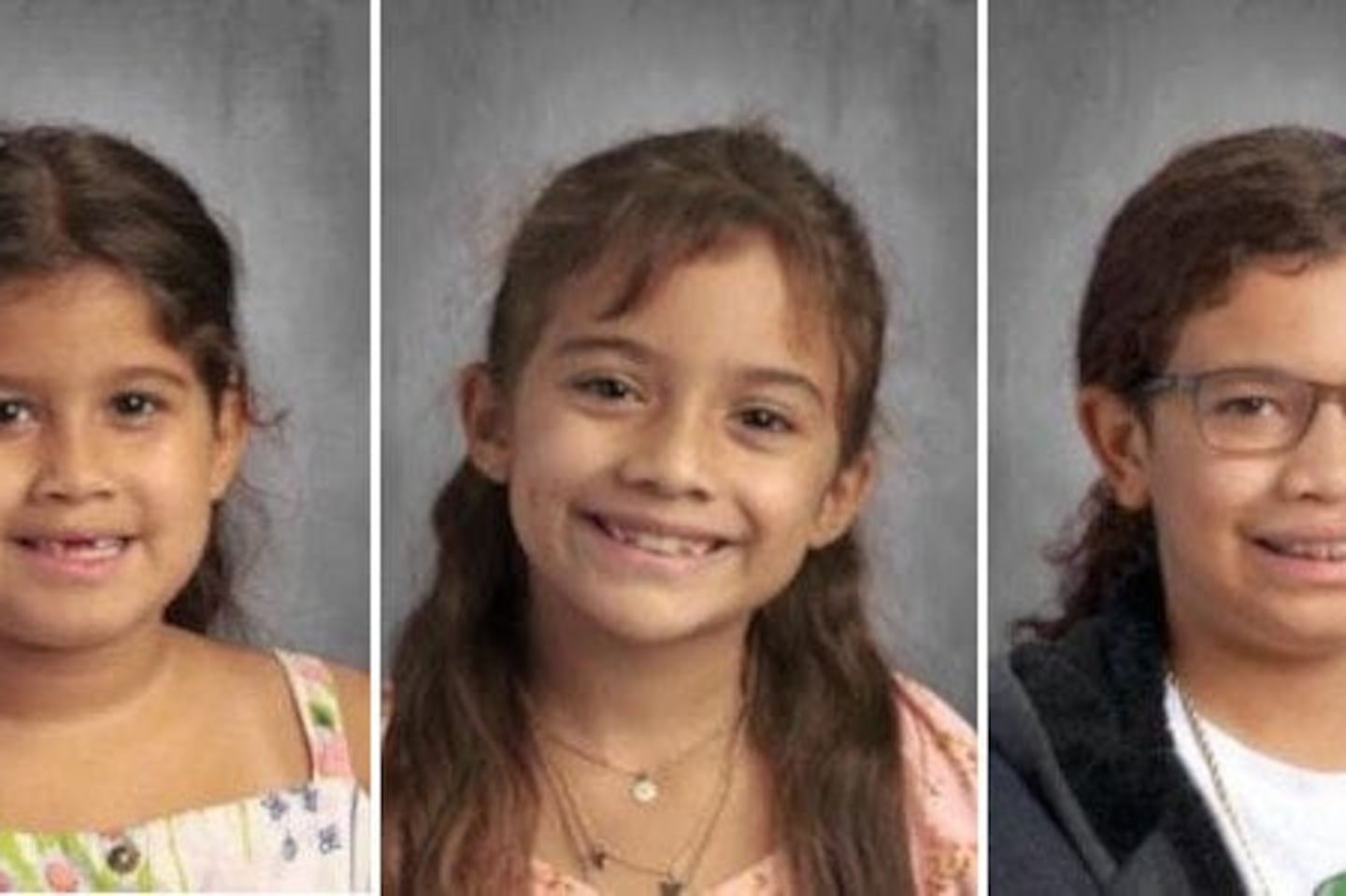 Ashley Vazquez's 10-year-old son, 9-year-old daughter, and 8-year-old daughter were safely located after they were taken from their home Friday.