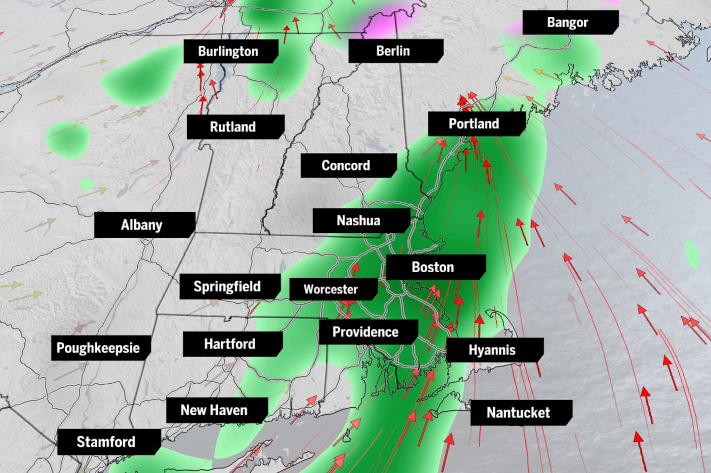 More rain is on the way Tuesday.