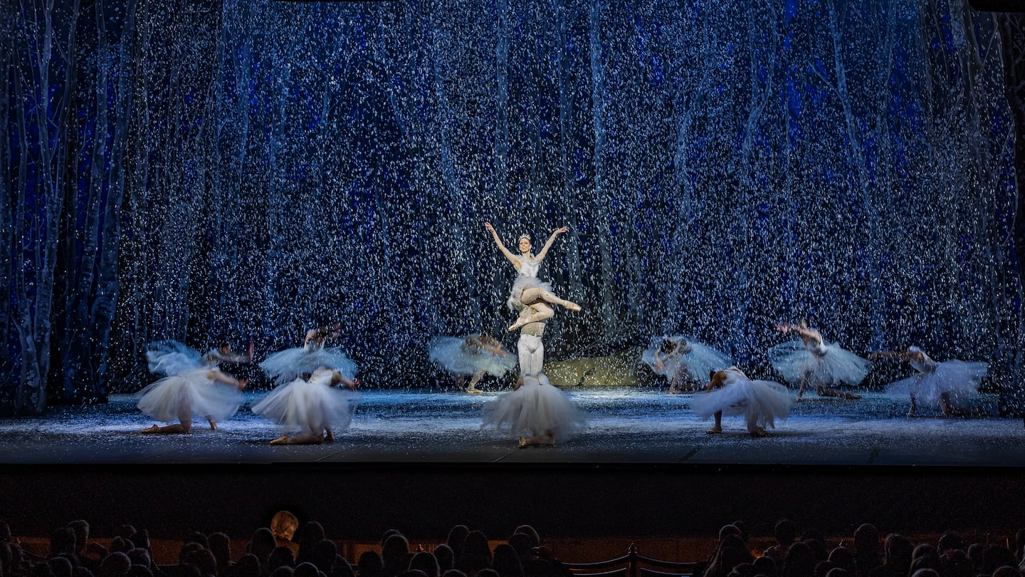 The Nutcracker performed by the Boston Ballet in 2023