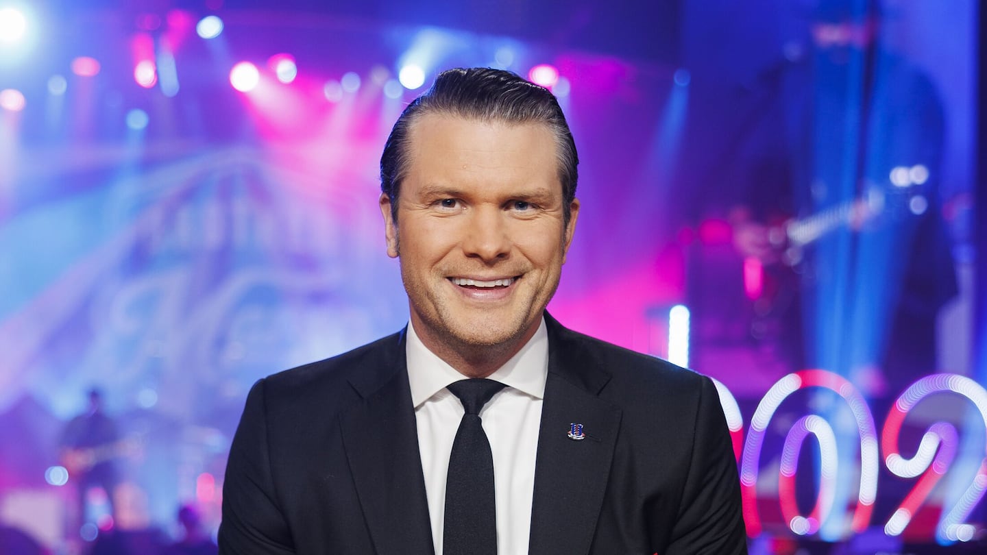 Pete Hegseth, the nominee for defense secretary, at a Fox News event in Nashville in 2021.