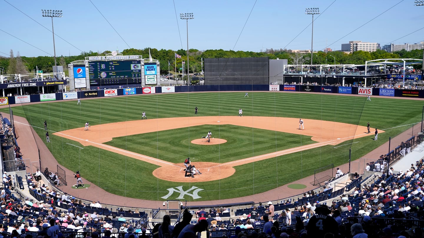 The Class A Tampa Tarpons, who previously played their games at Steinbrenner Field, had six home postponements, two cancellations, and four suspended games from June 21-Sept. 8, 2024.