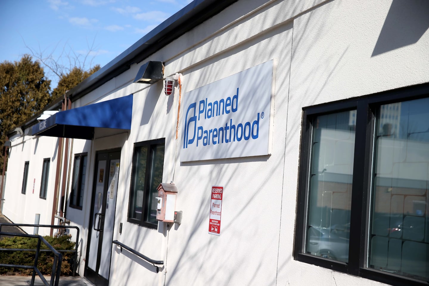 Planned Parenthood’s four health centers in New Hampshire, including this site in Manchester, saw bookings increase 82 percent in the week after the Nov. 5, 2024, election for patients seeking appointments for long-acting reversible contraceptives, such as intrauterine devices (IUDs).