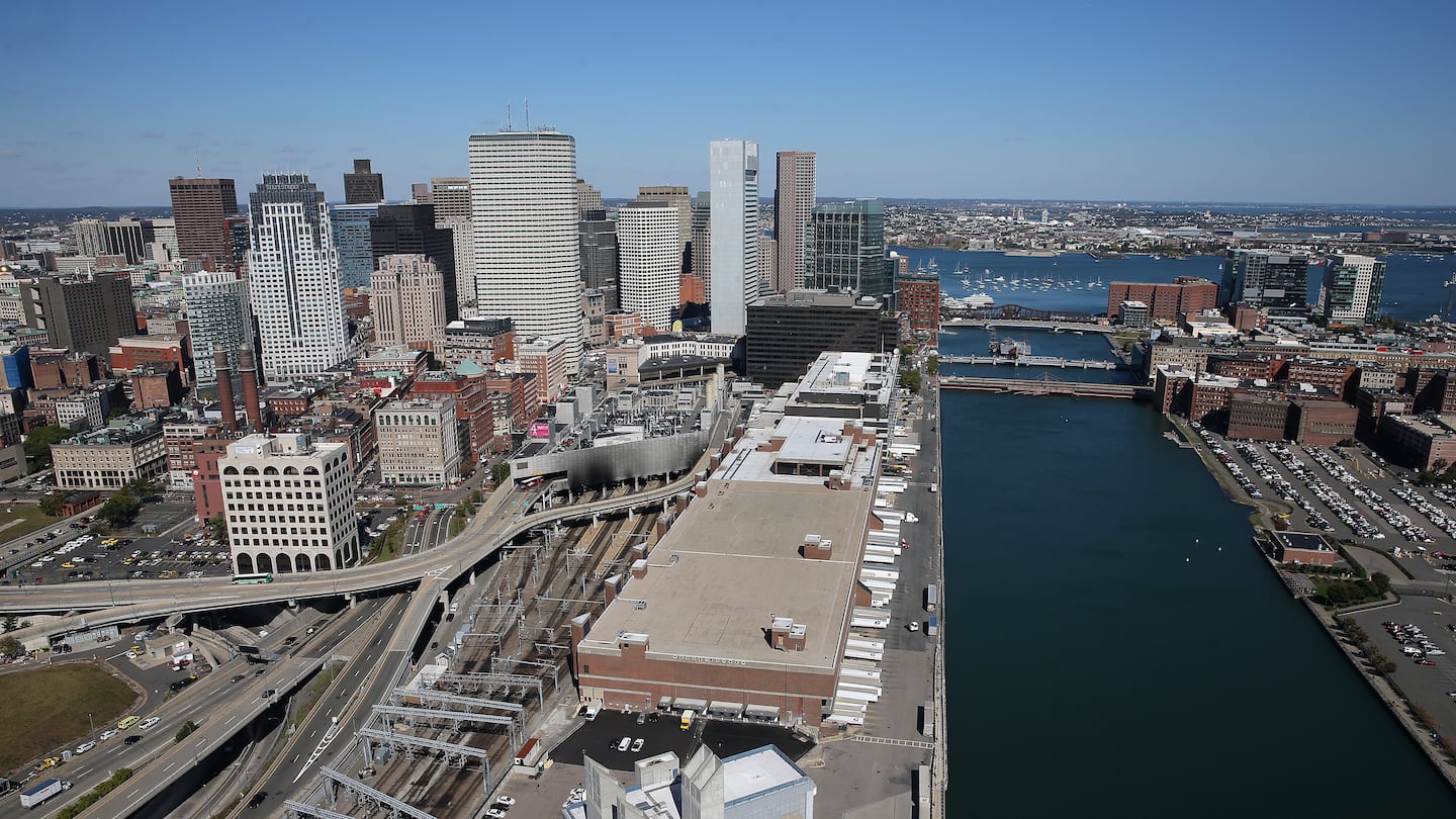 To add more tracks to South Station, the US Postal Service next door needs to move out of the way.