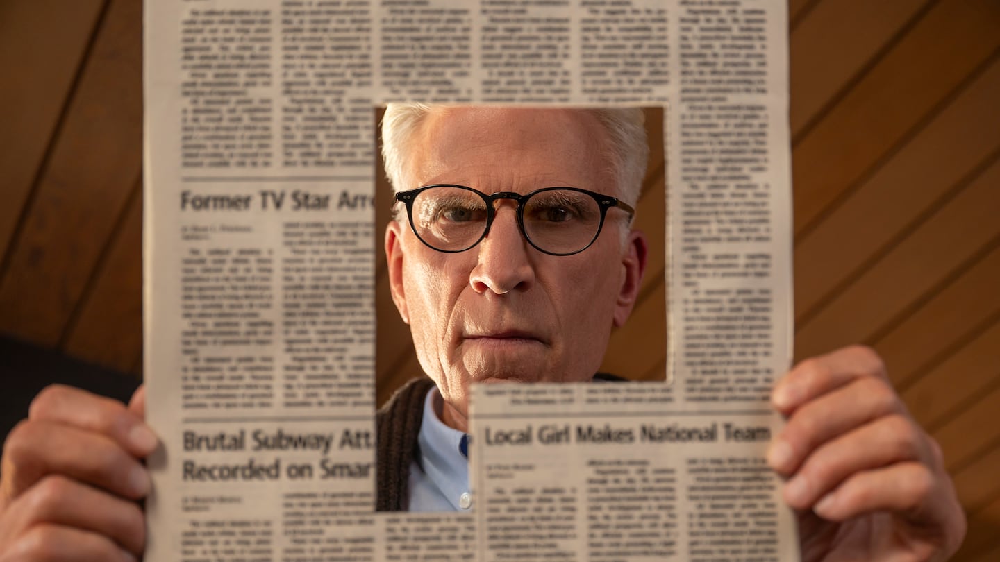 Ted Danson as Charles in "A Man on the Inside."