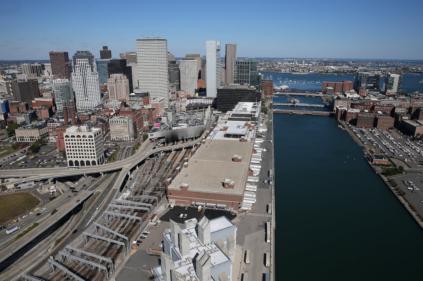 To add more tracks to South Station, the US Postal Service next door needs to move out of the way.