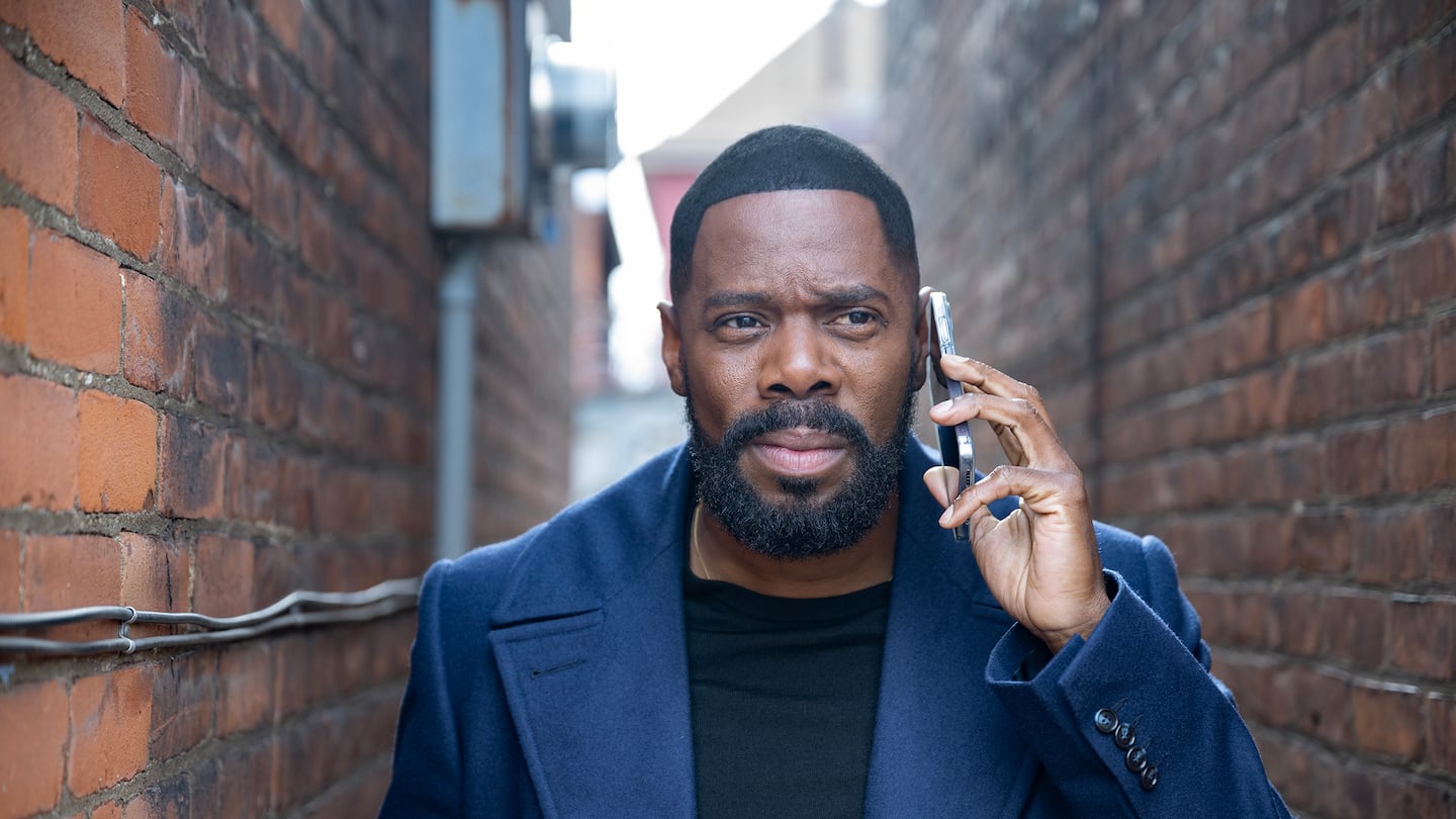 Colman Domingo as Muncie Daniels in "The Madness."