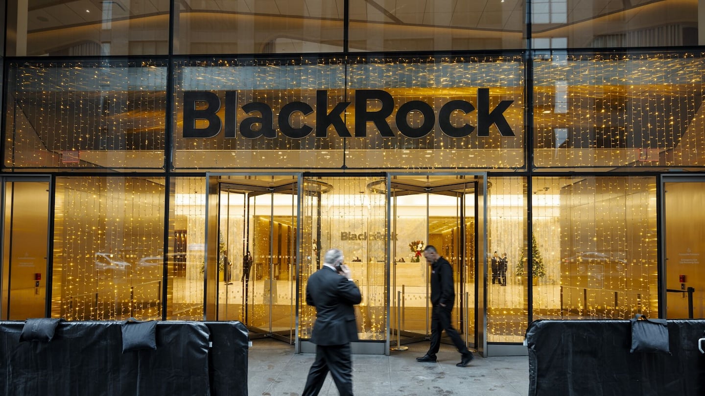 BlackRock headquarters in New York.