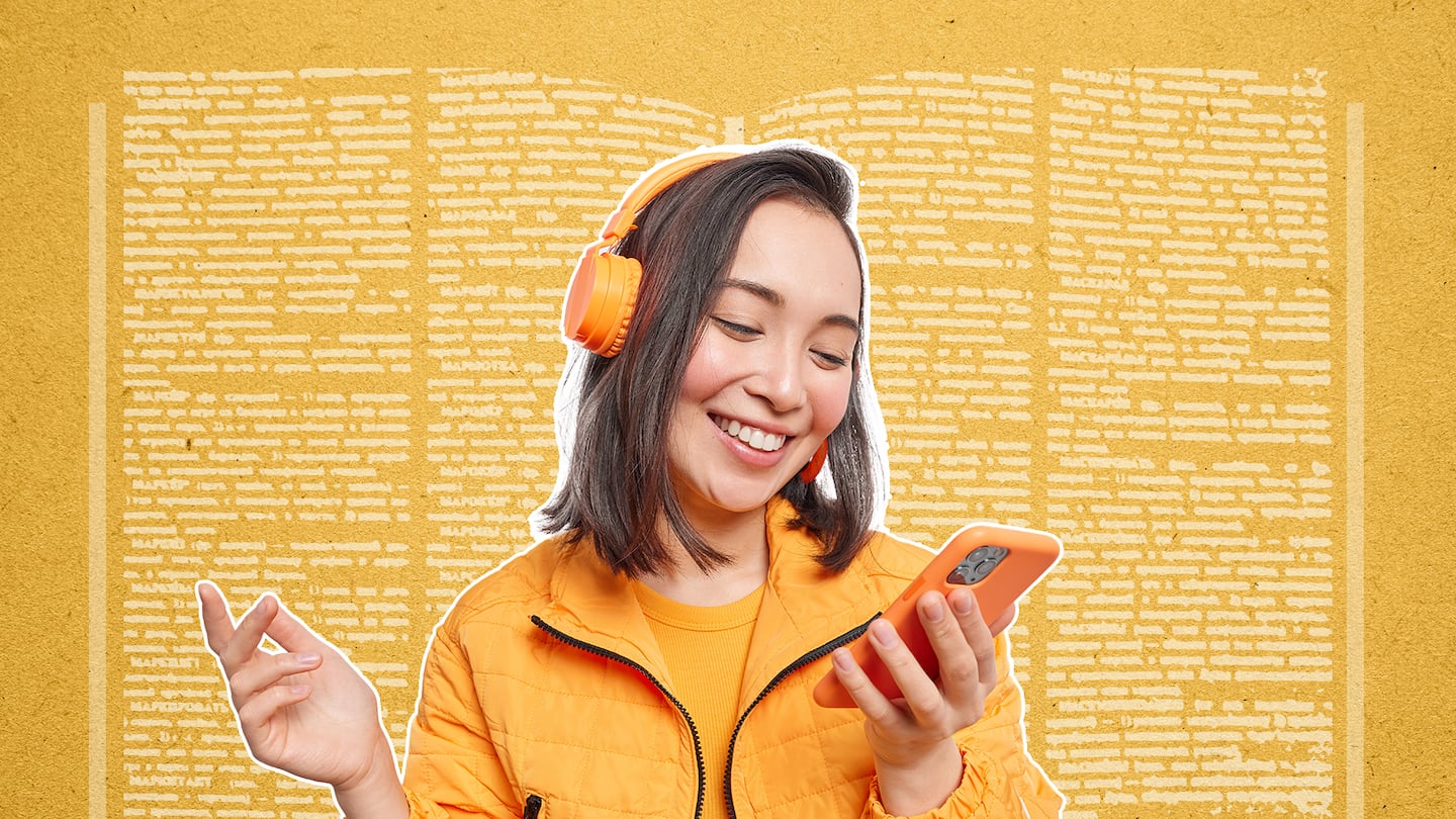 Audiobooks can change your reading habits.