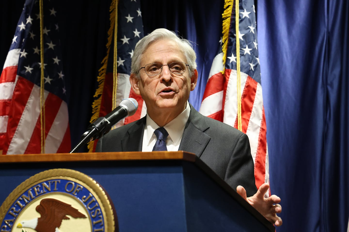 Attorney General Merrick Garland