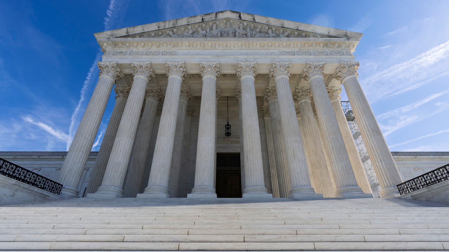 The Supreme Court in Washington.