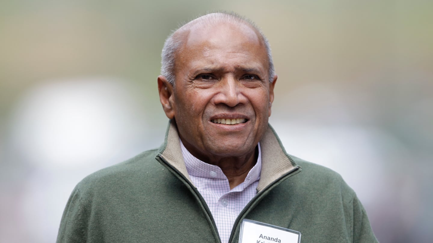 Ananda Krishnan in 2012.