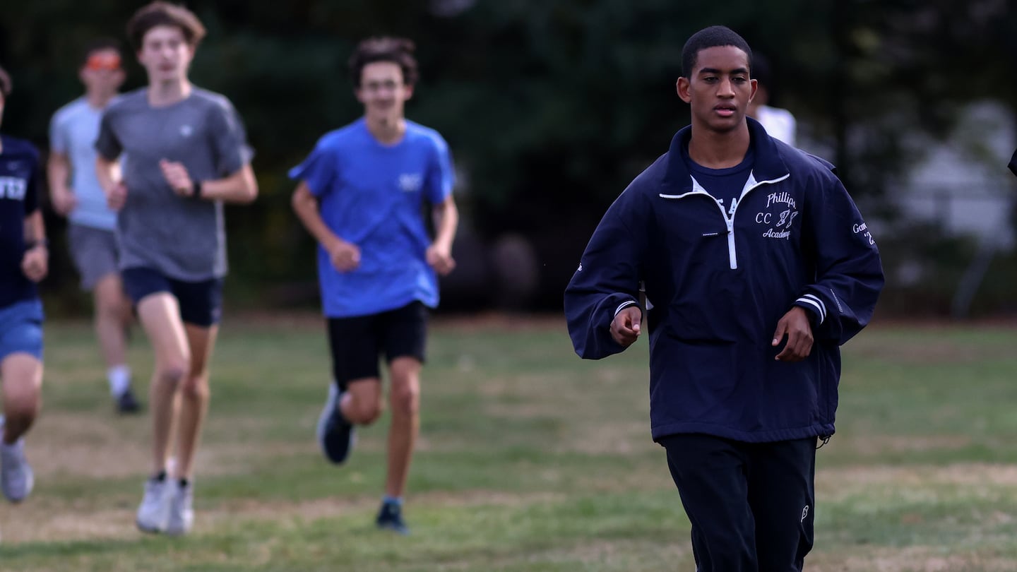 On Saturday, Phillips Andover senior Tam Gavenas will run in the Foot Locker Northeast Regionals at Franklin Park, where he is expected to again qualify for nationals in mid-December.