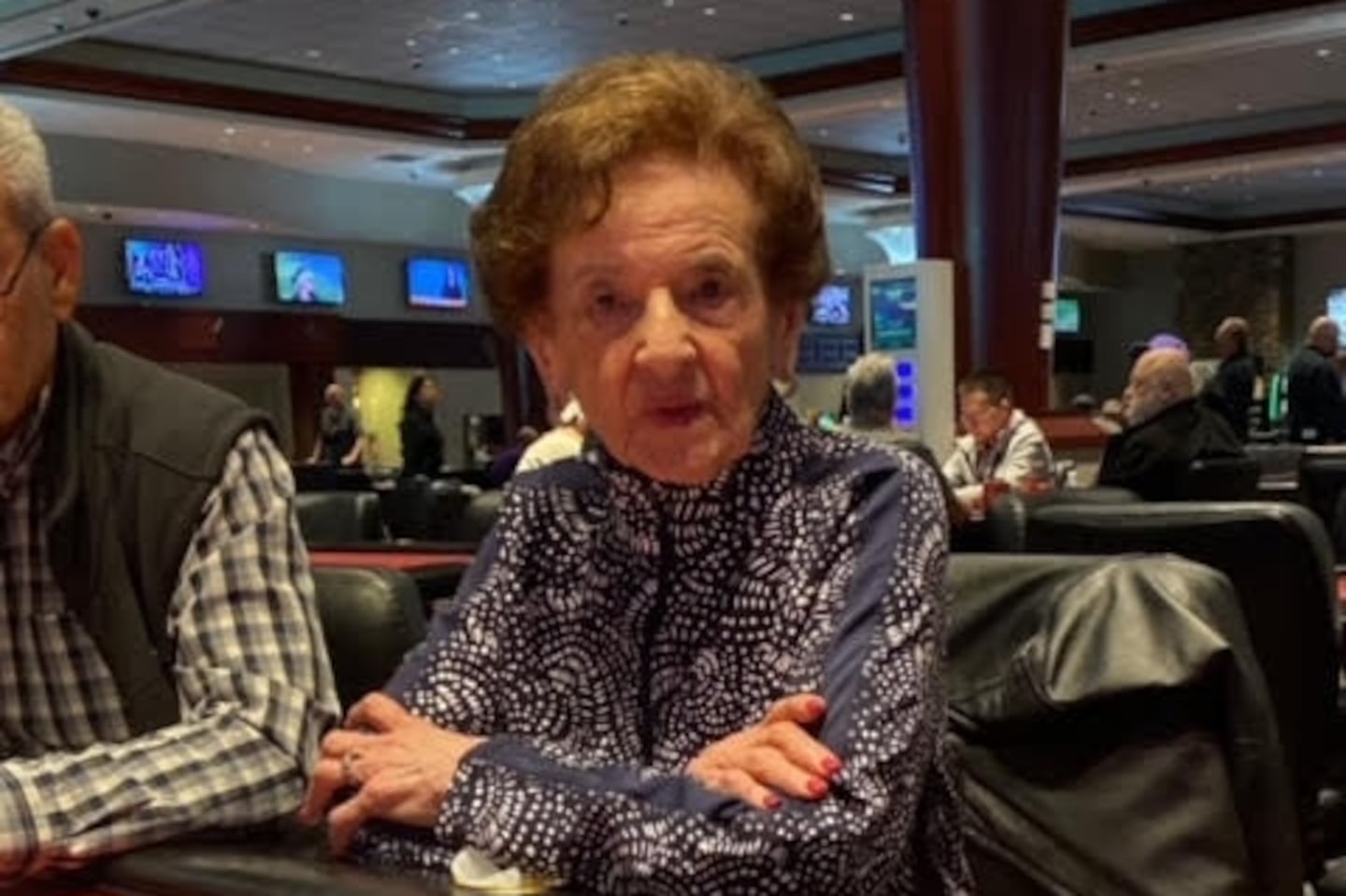 Rose Thompson, a lifelong Pawtucket resident who raised six children while holding down a job at Texas Instruments, turned 100 on Nov. 28, 2024. She said the secret to her longevity is poker.