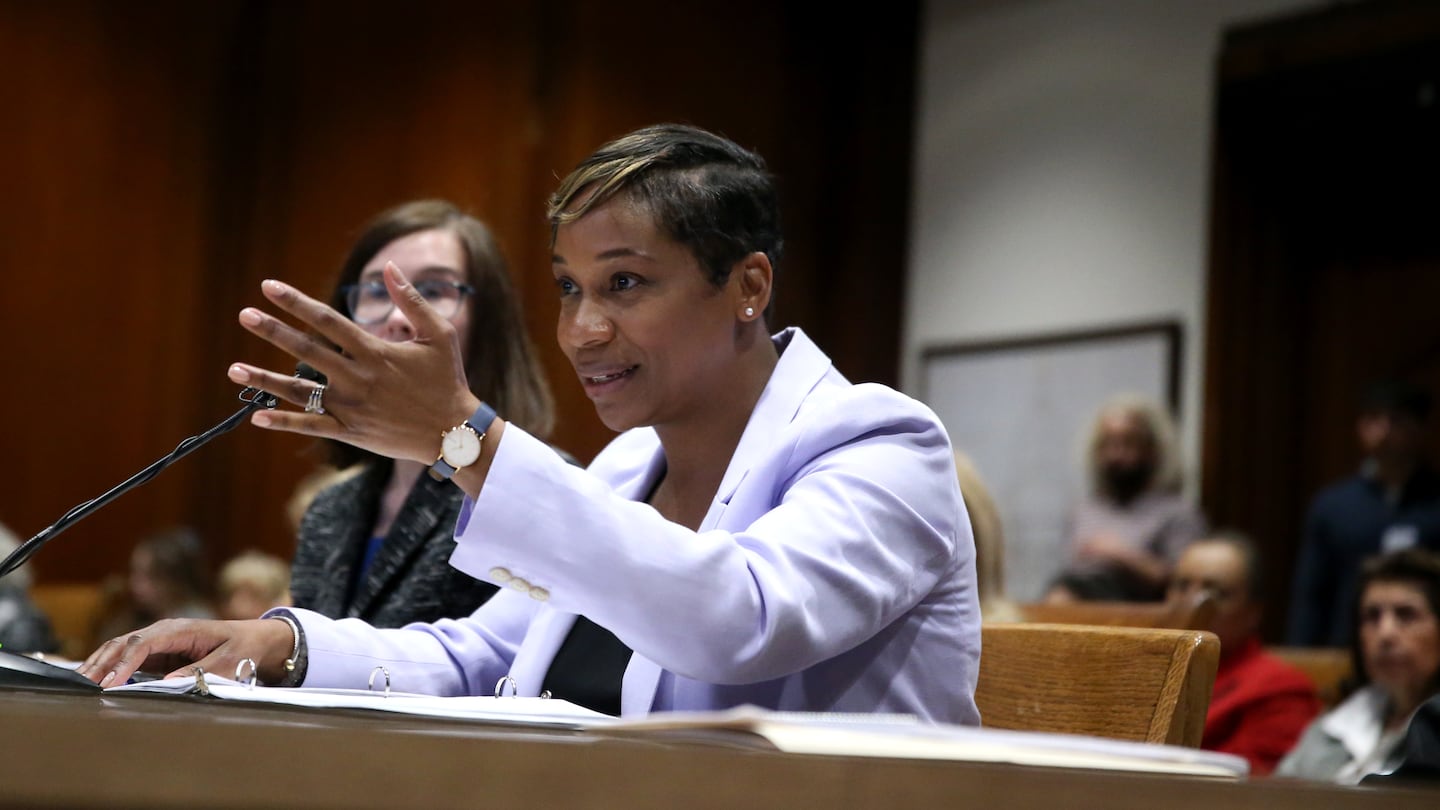 Mass. Attorney General Andrea Campbell.