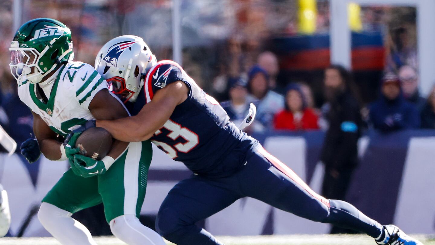 Patriots linebacker Christian Elliss (right) will be advocating for an adoption agency; he has eight adopted siblings as well as three biological ones.