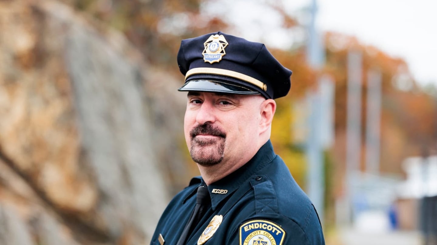 Endicott College Police Sergeant Jeremy Cole