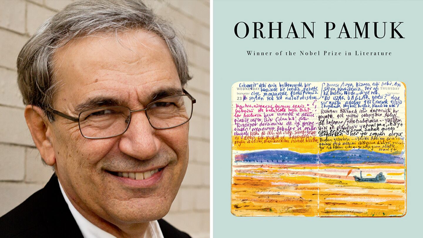 Orhan Pamuk (”Memories of Distant Mountains”) is in conversation with Stephen Kinzer Monday at 7 p.m. at First Parish Church.