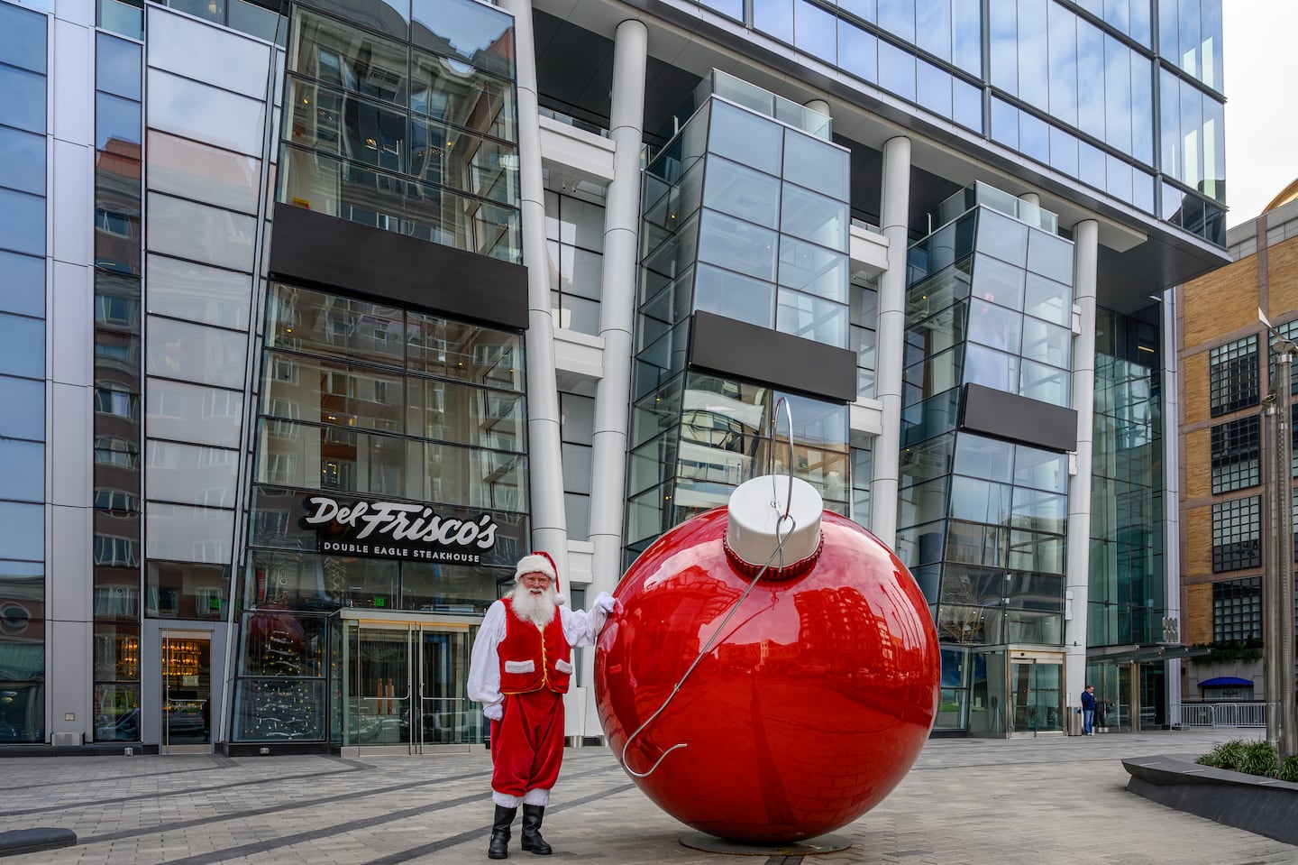 Santa will make his grand entrance via duck boat to the Prudential Center's first-ever Holiday Wonderland.