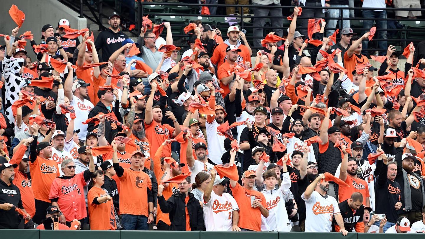 The Orioles made the playoffs the last two seasons, but once they got there were 0-5, scoring only 12 runs.