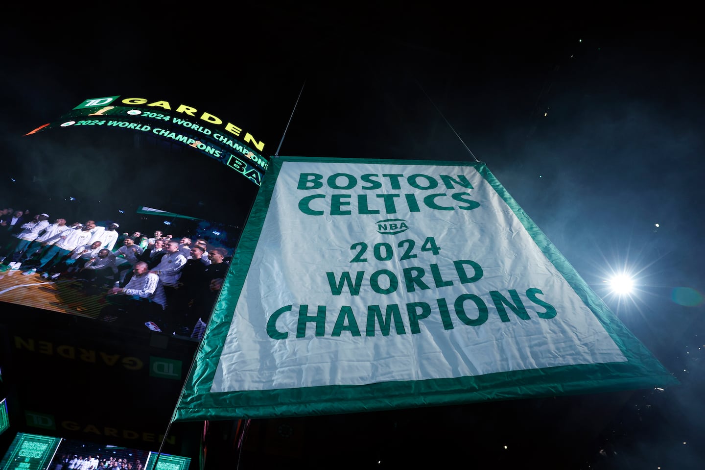 Last season's NBA championship team is just one part of the Celtics' history touched on in an upcoming documentary series.