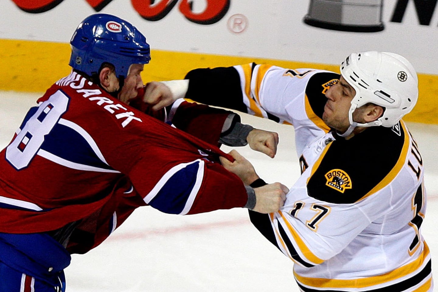 The Bruins and Canadiens will renew acquaintances Sunday afternoon.