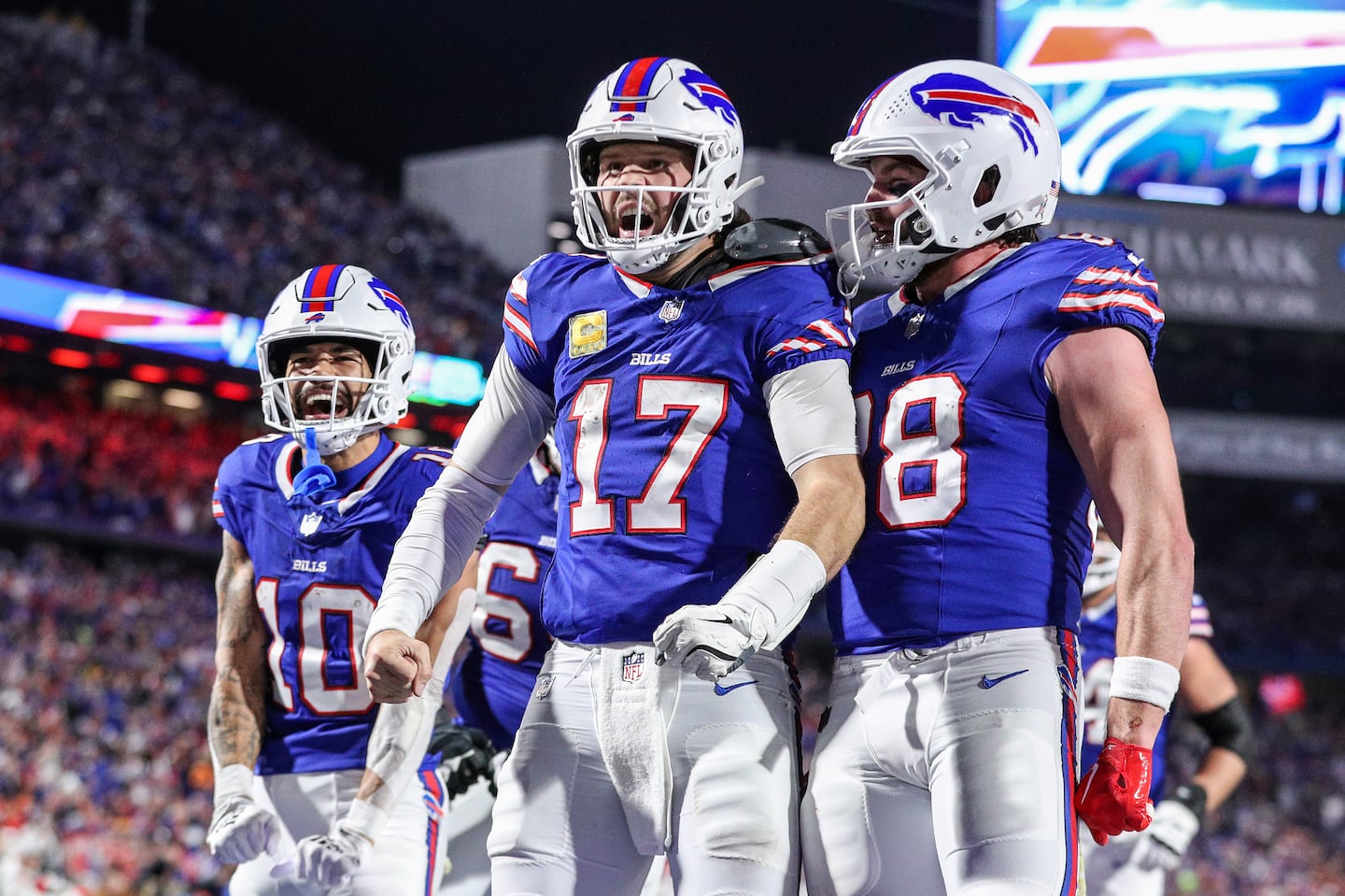 The Bills look like the best team in the AFC and quarterback Josh Allen is playing like an MVP.