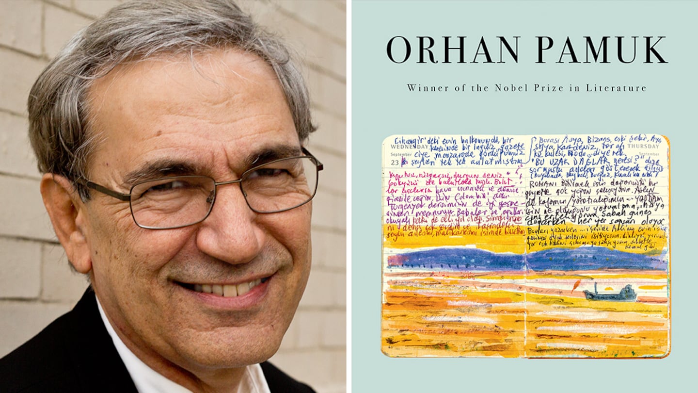 Orhan Pamuk (”Memories of Distant Mountains”) is in conversation with Stephen Kinzer Monday at 7 p.m. at First Parish Church.